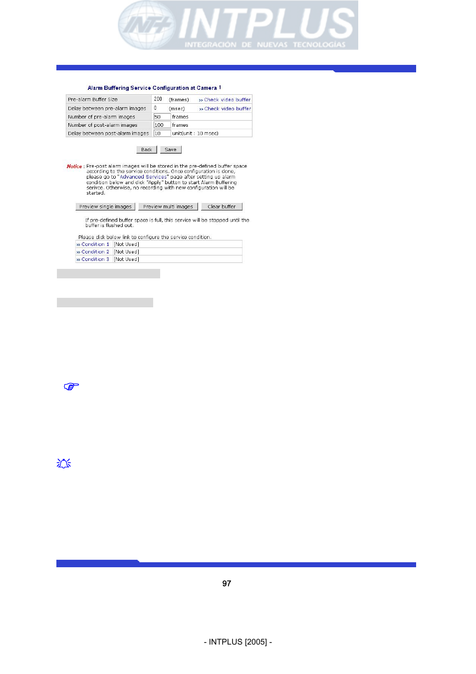 3Com Network Video Server FlexWATCH 3110 User Manual | Page 97 / 105