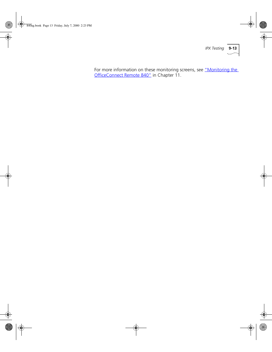 3Com 3C840 User Manual | Page 113 / 222