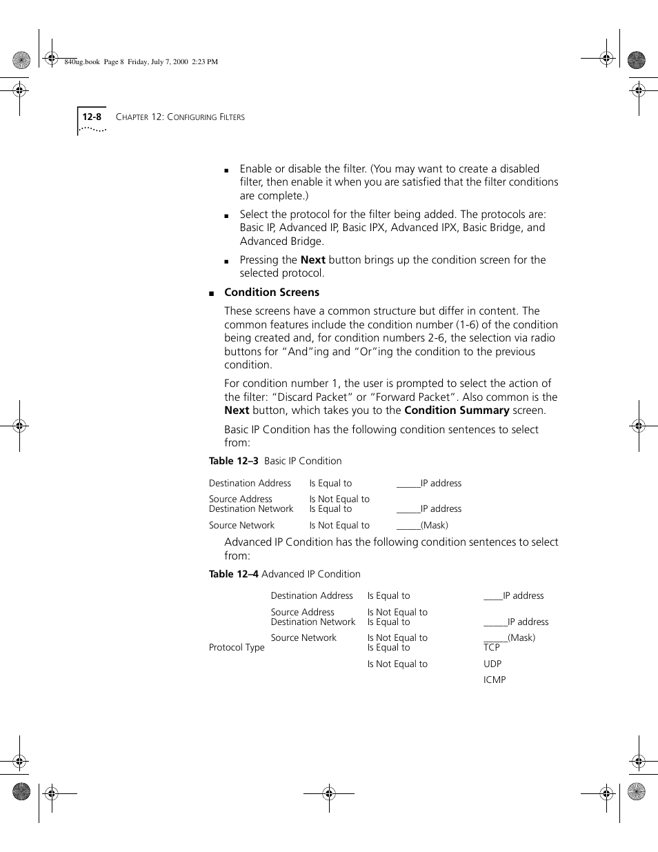 3Com 3C840 User Manual | Page 142 / 222