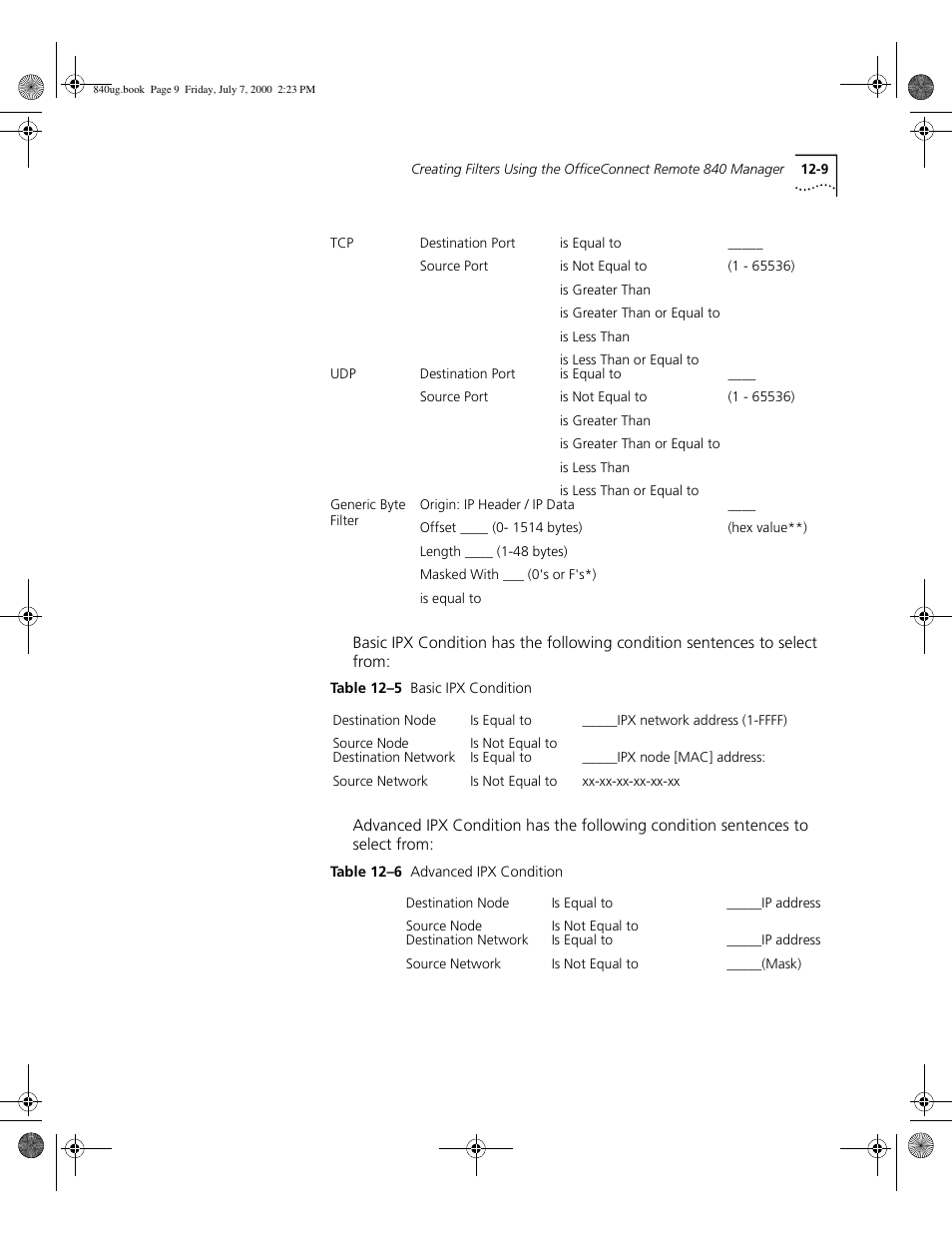3Com 3C840 User Manual | Page 143 / 222