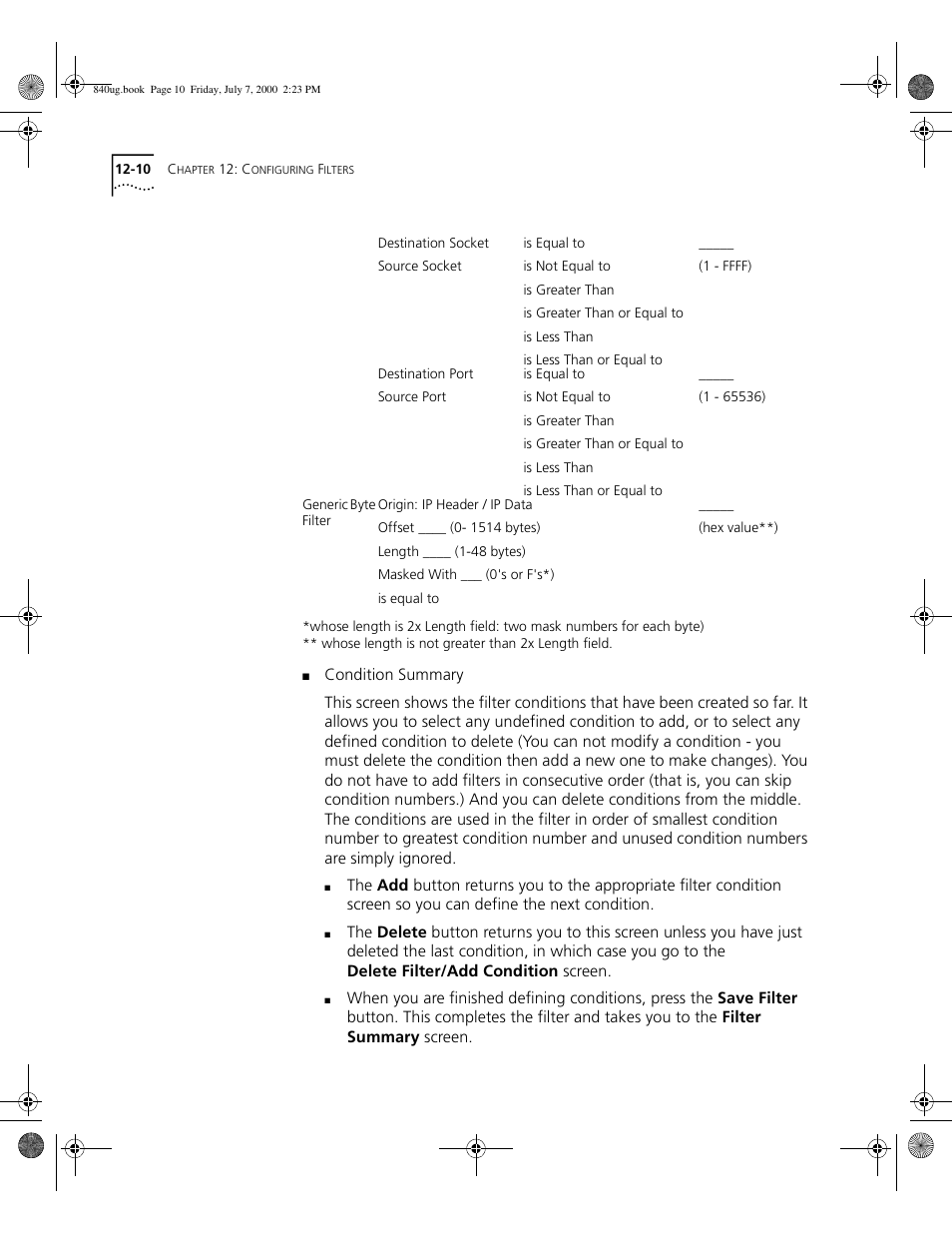 3Com 3C840 User Manual | Page 144 / 222