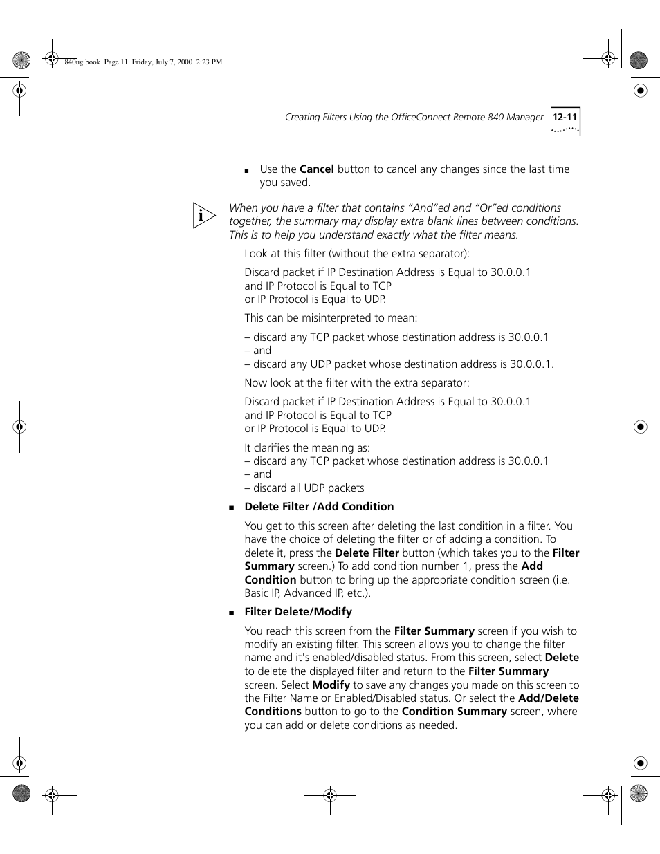 3Com 3C840 User Manual | Page 145 / 222