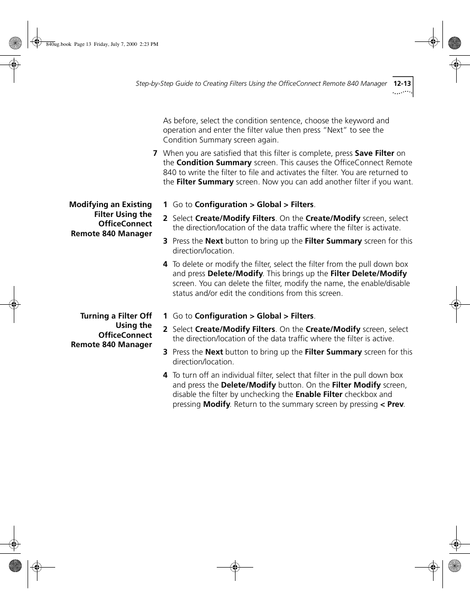 3Com 3C840 User Manual | Page 147 / 222