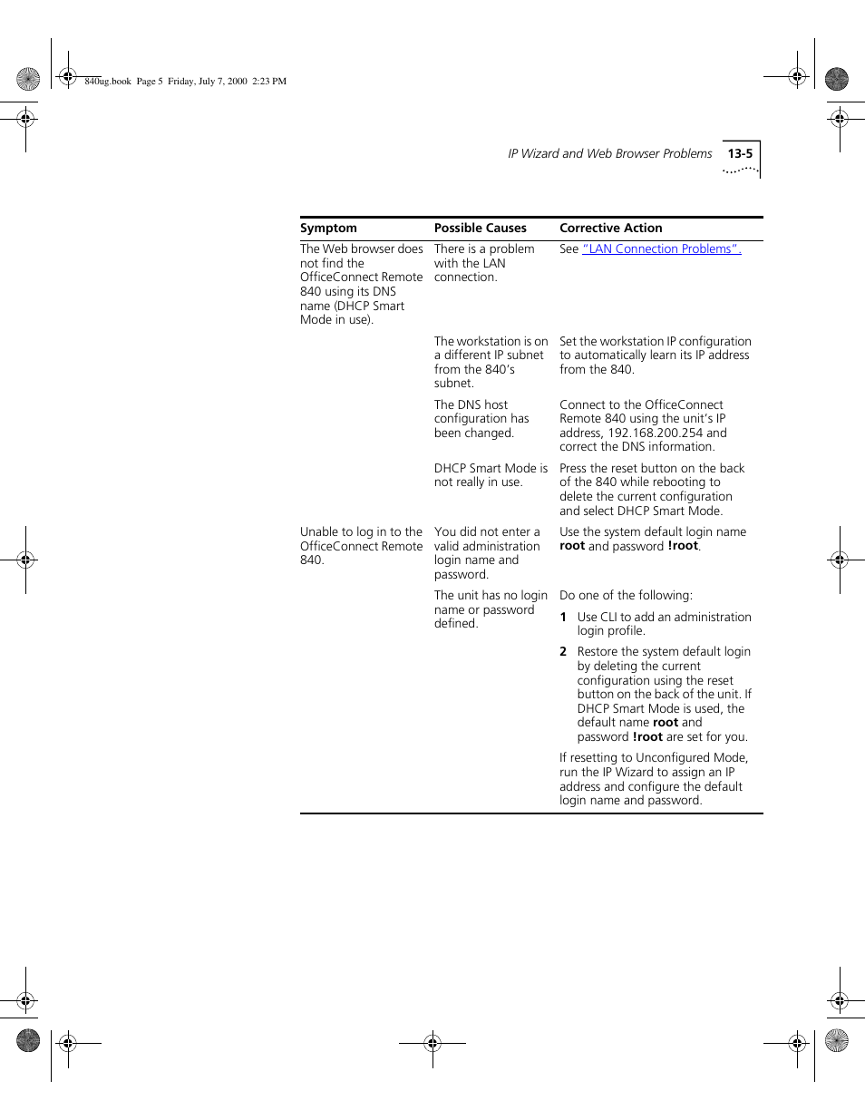 3Com 3C840 User Manual | Page 153 / 222