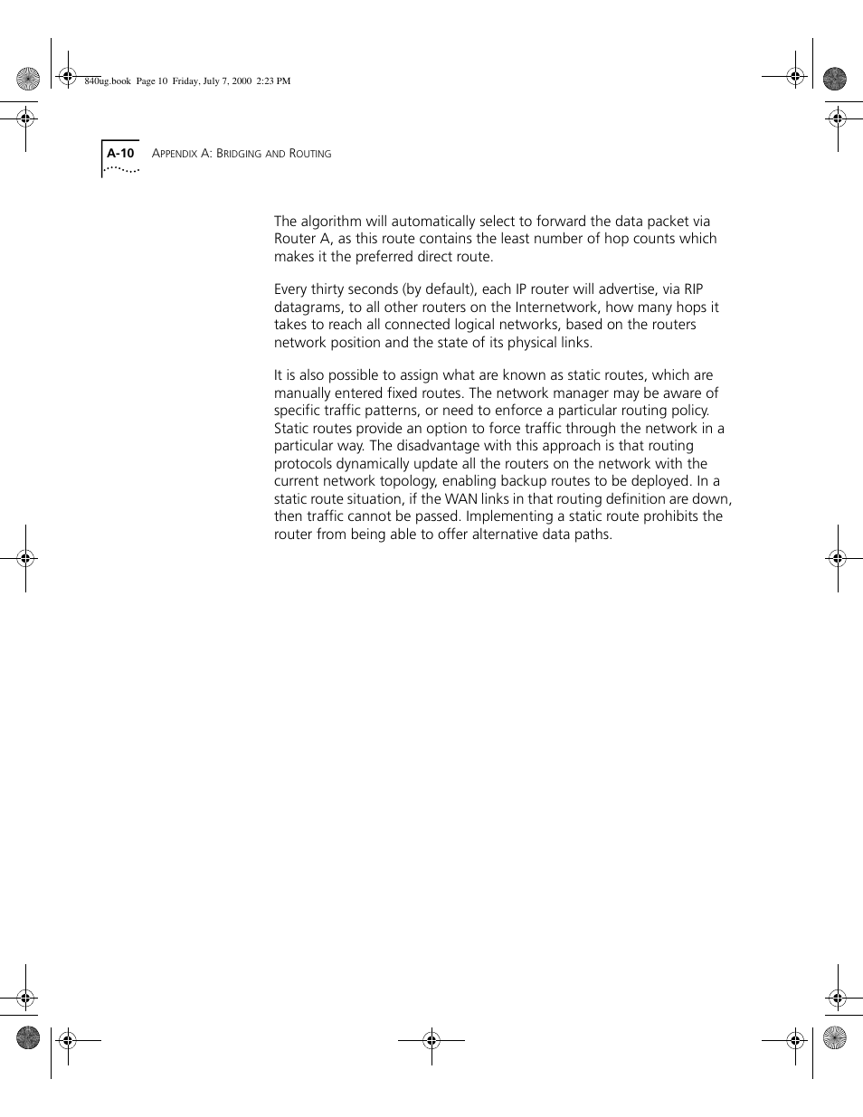 3Com 3C840 User Manual | Page 172 / 222
