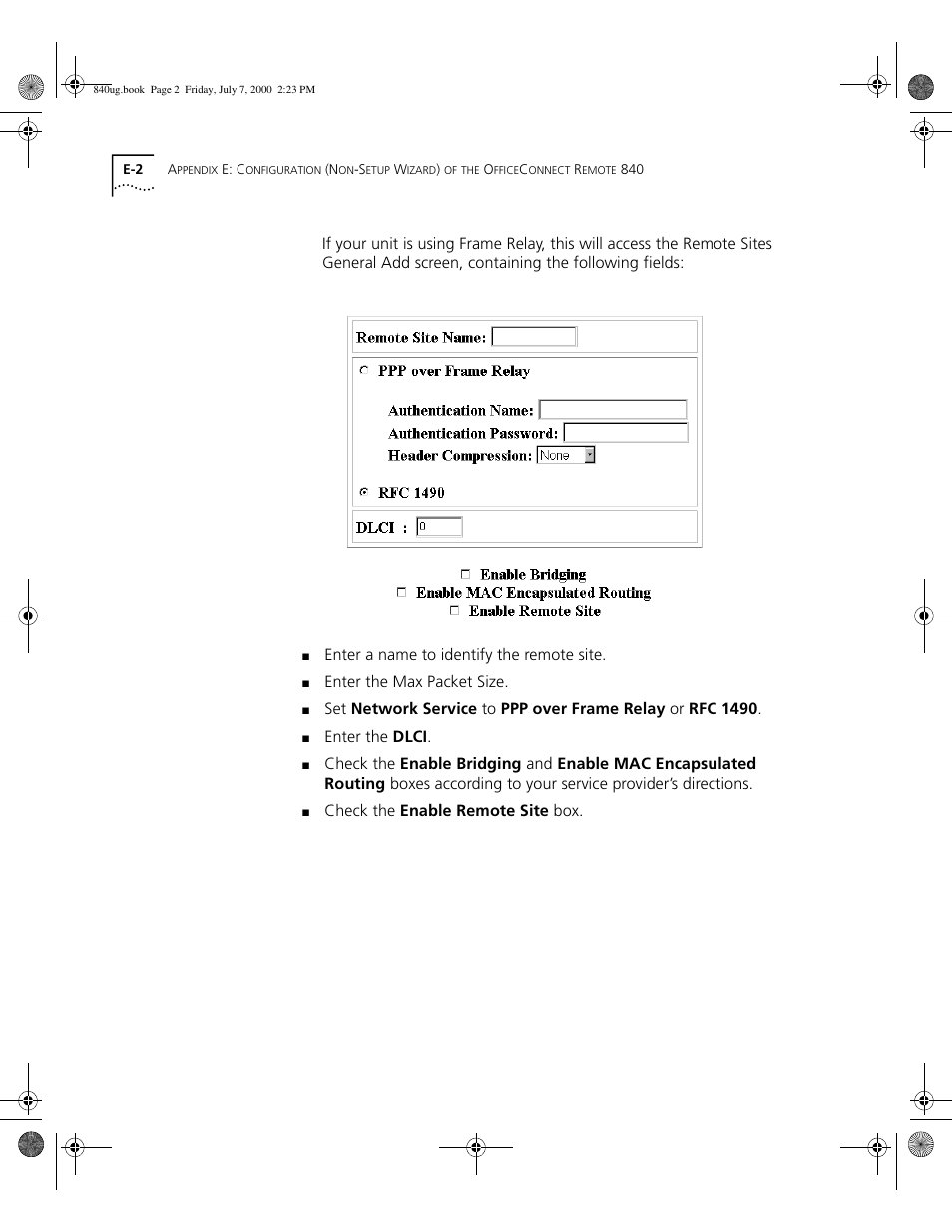 3Com 3C840 User Manual | Page 192 / 222