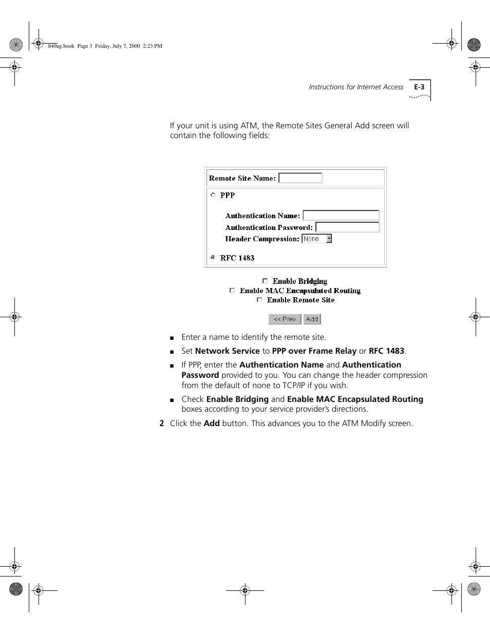 3Com 3C840 User Manual | Page 193 / 222