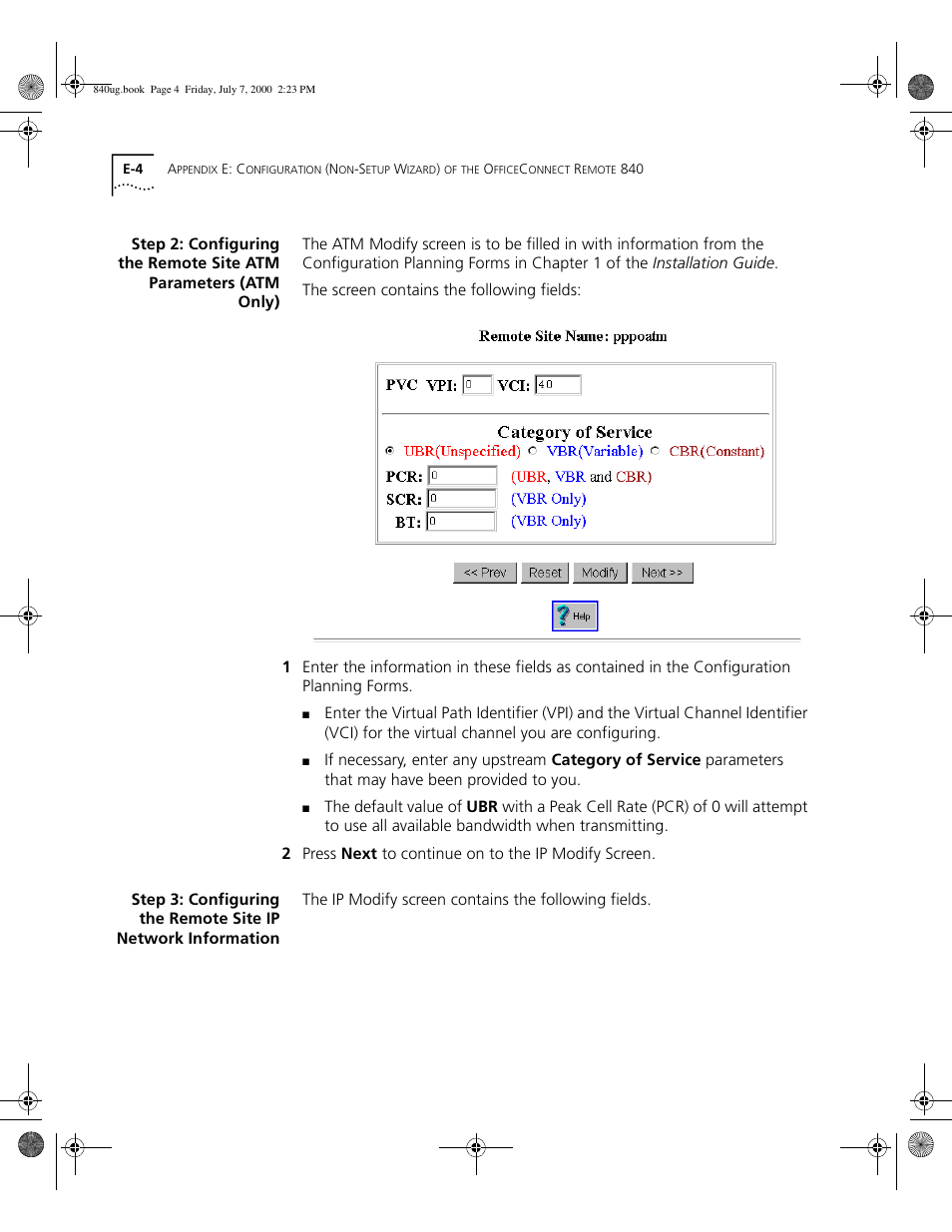 E - 4 | 3Com 3C840 User Manual | Page 194 / 222