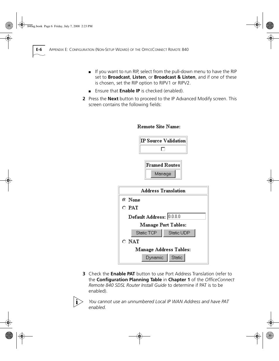 3Com 3C840 User Manual | Page 196 / 222