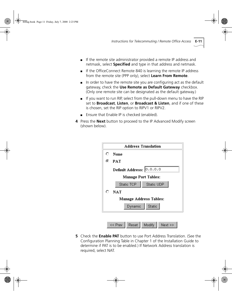 3Com 3C840 User Manual | Page 201 / 222