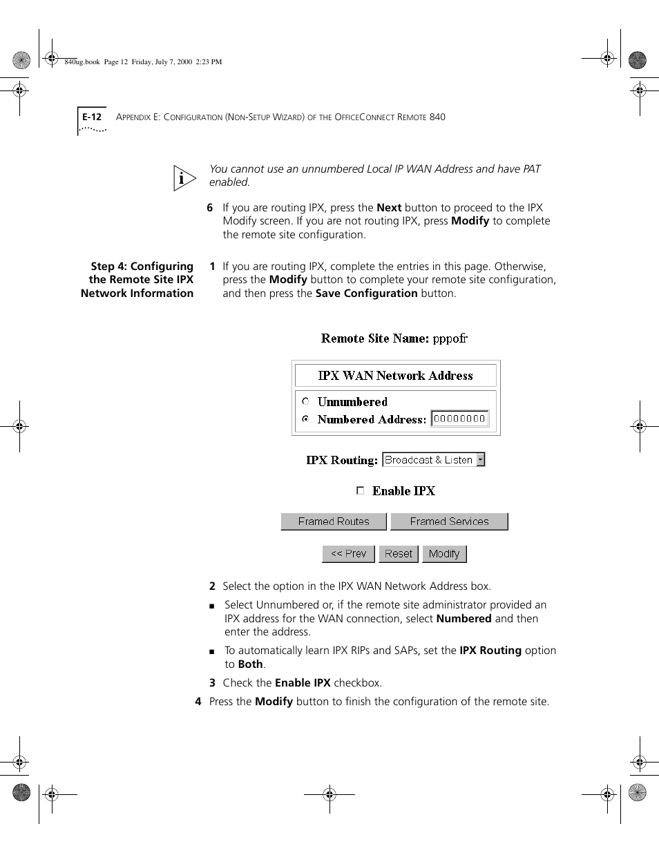 E - 12 | 3Com 3C840 User Manual | Page 202 / 222