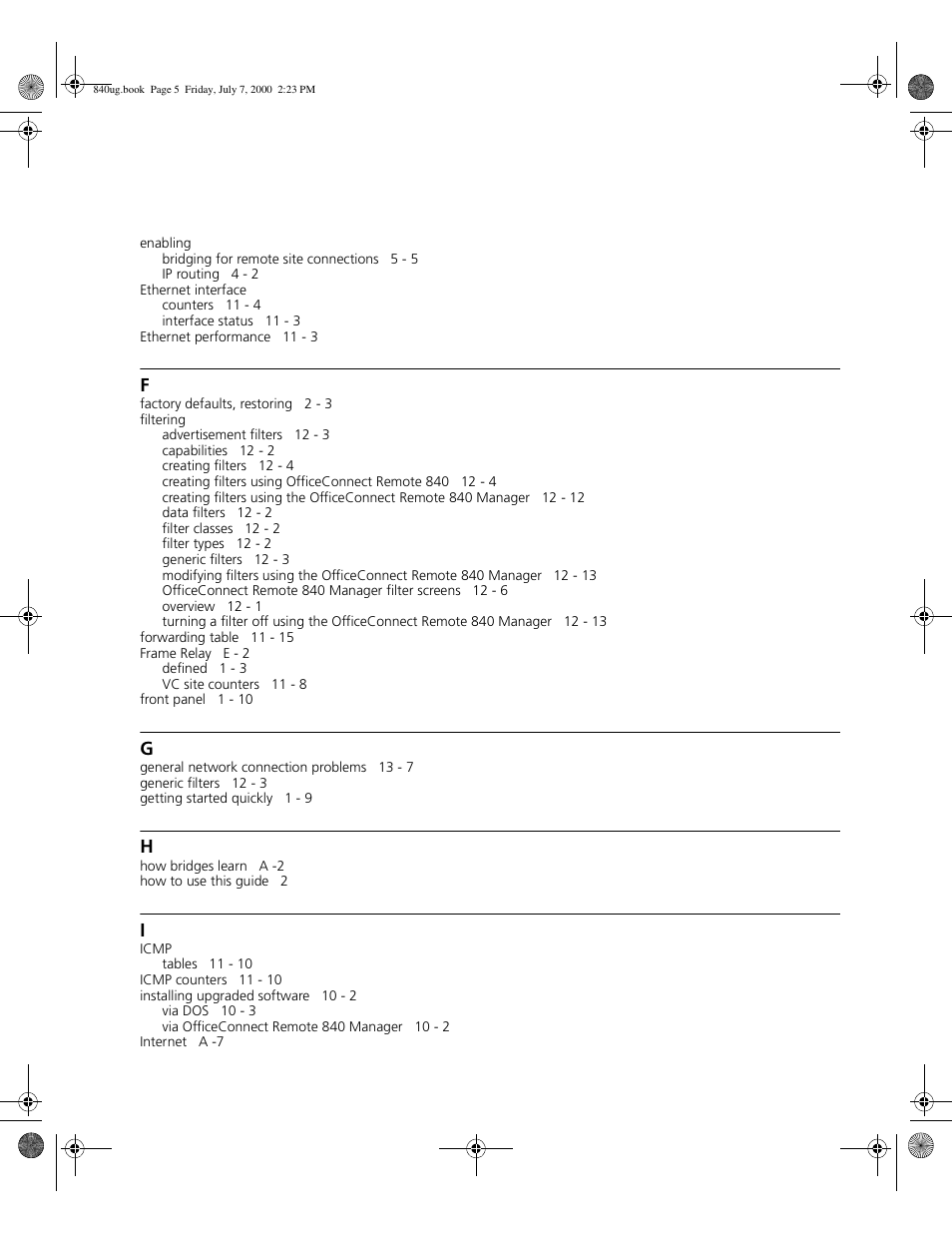 3Com 3C840 User Manual | Page 211 / 222