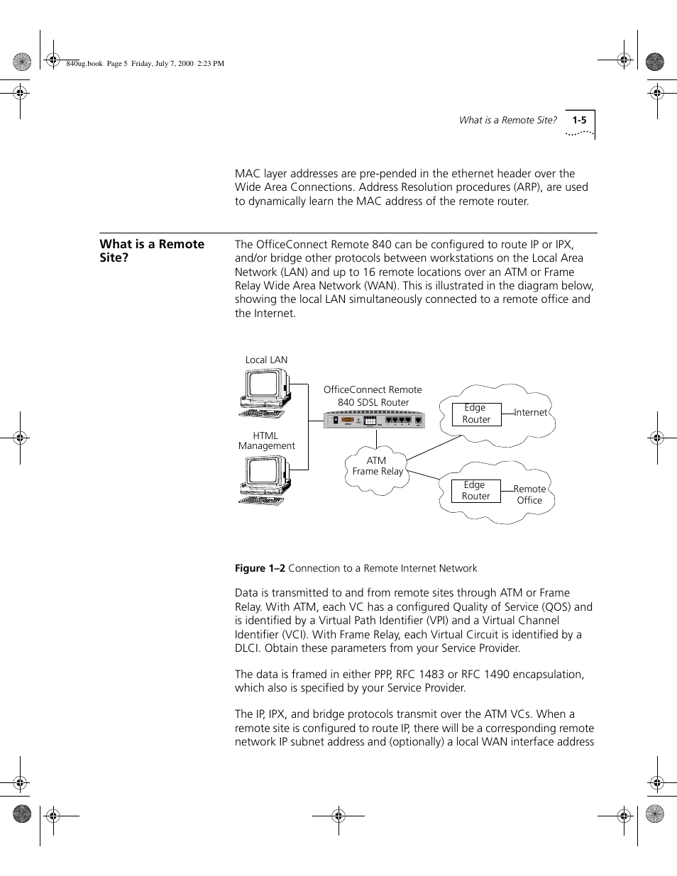 What is a remote site | 3Com 3C840 User Manual | Page 25 / 222