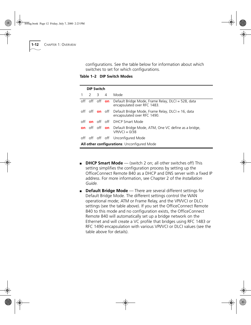 3Com 3C840 User Manual | Page 32 / 222