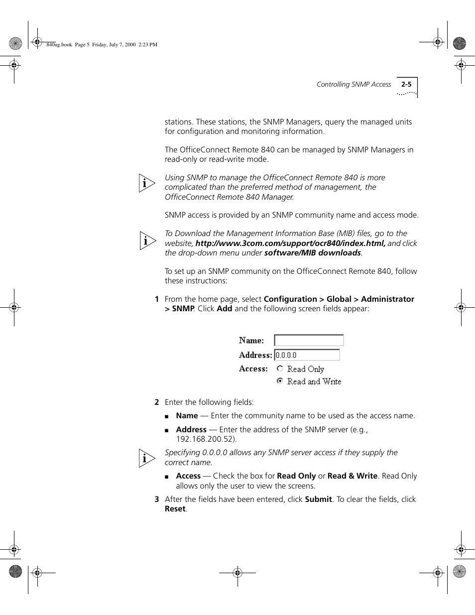 3Com 3C840 User Manual | Page 43 / 222