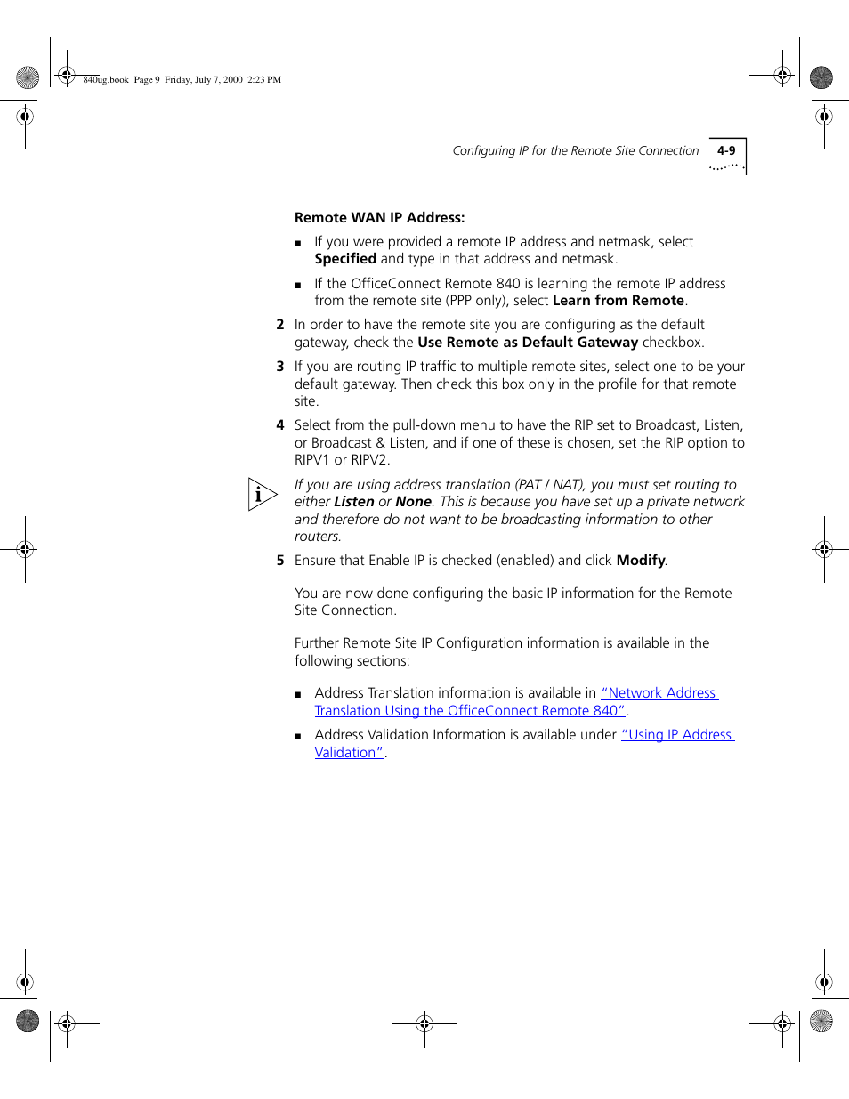 3Com 3C840 User Manual | Page 63 / 222