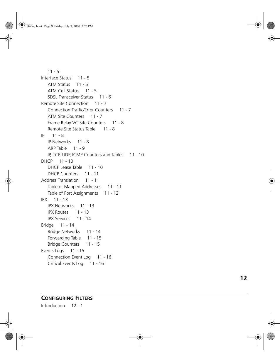 3Com 3C840 User Manual | Page 9 / 222