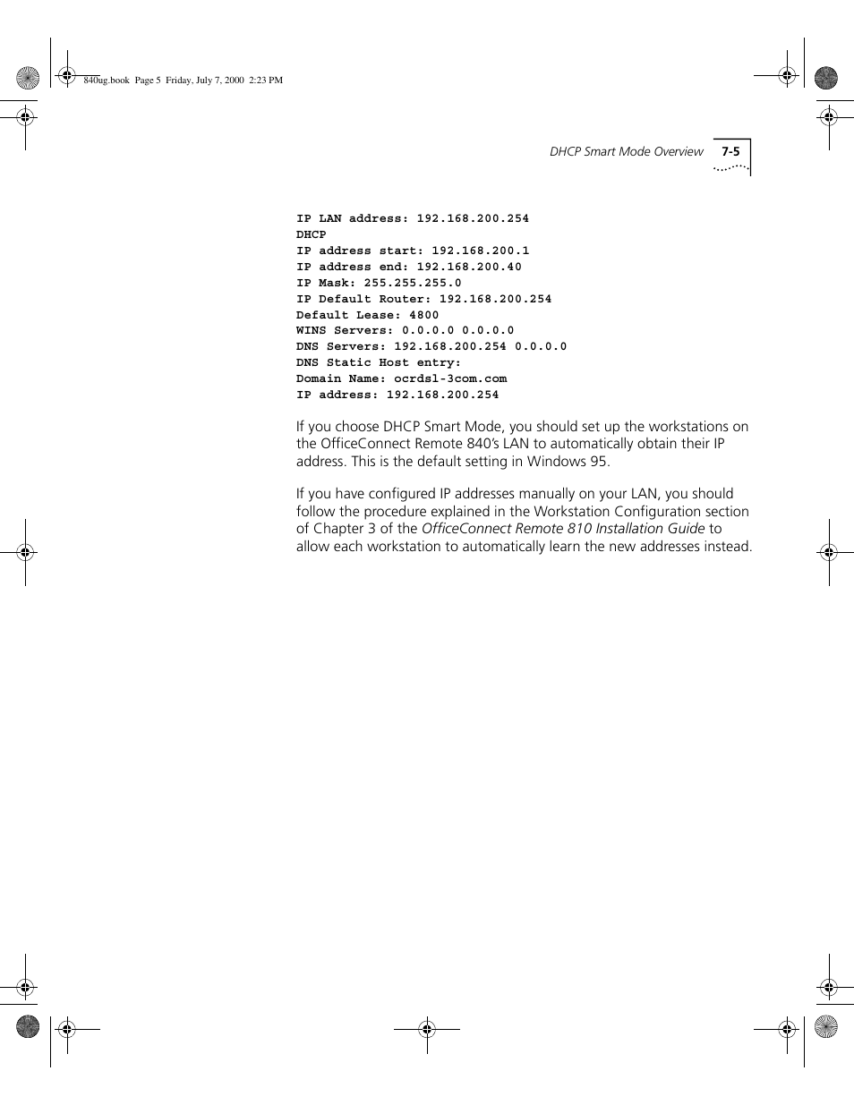 3Com 3C840 User Manual | Page 95 / 222