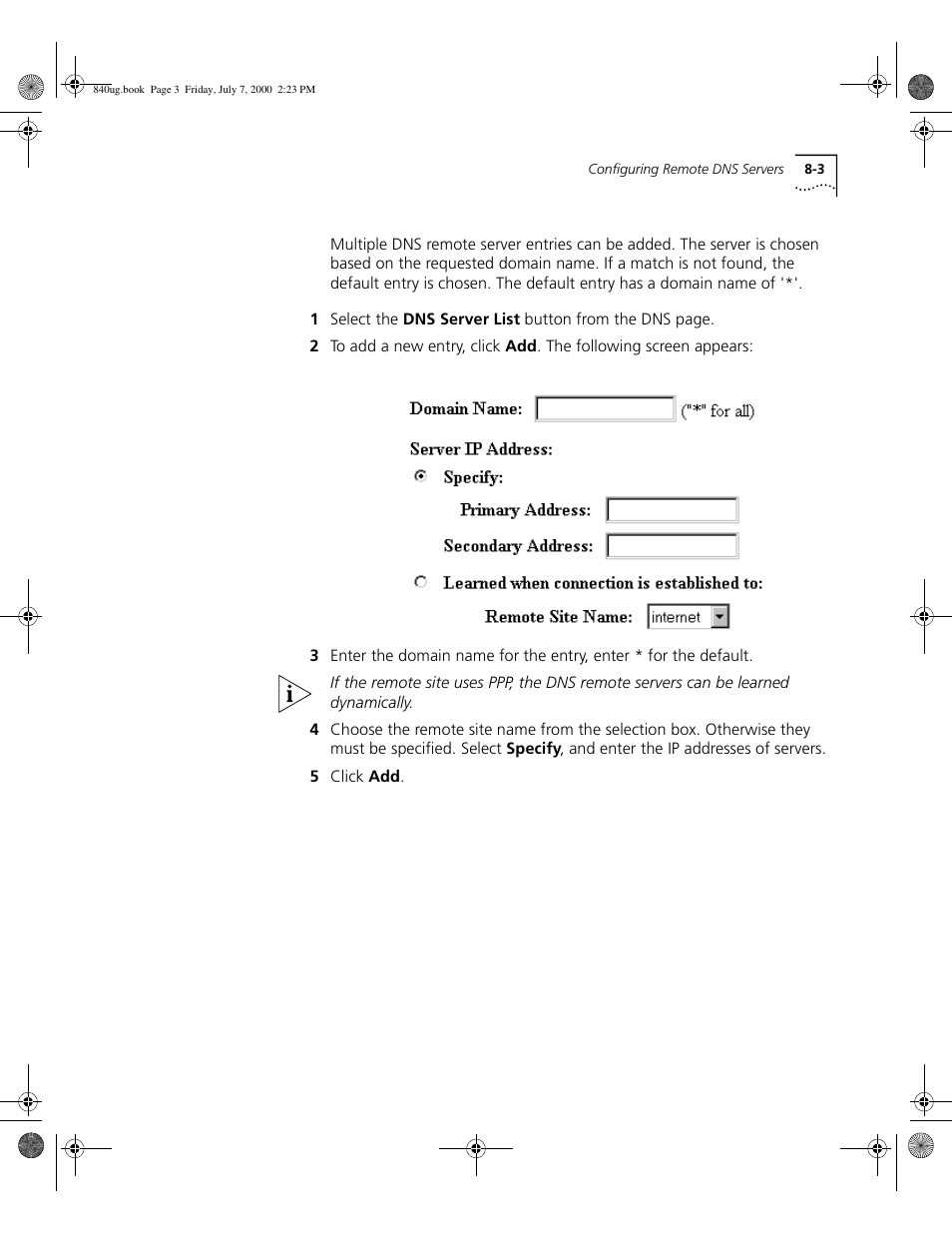 3Com 3C840 User Manual | Page 99 / 222