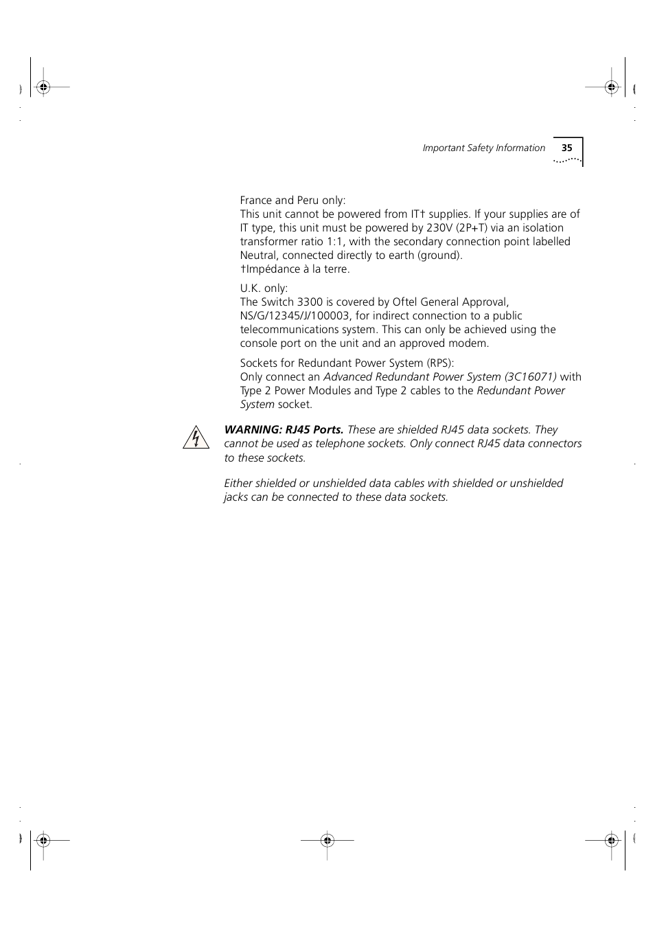 3Com 3C16980 User Manual | Page 35 / 62
