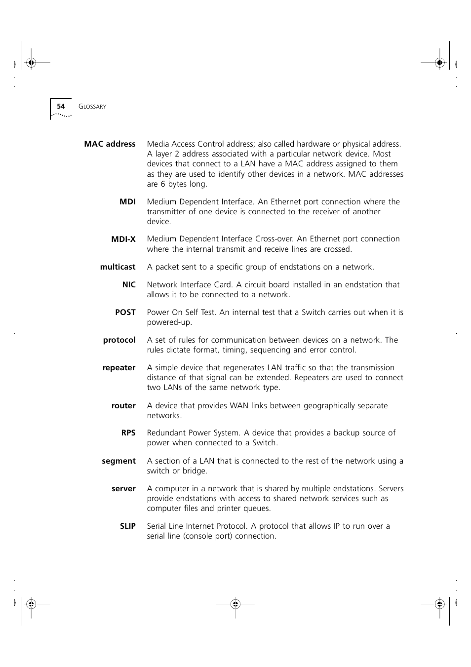 3Com 3C16980 User Manual | Page 54 / 62