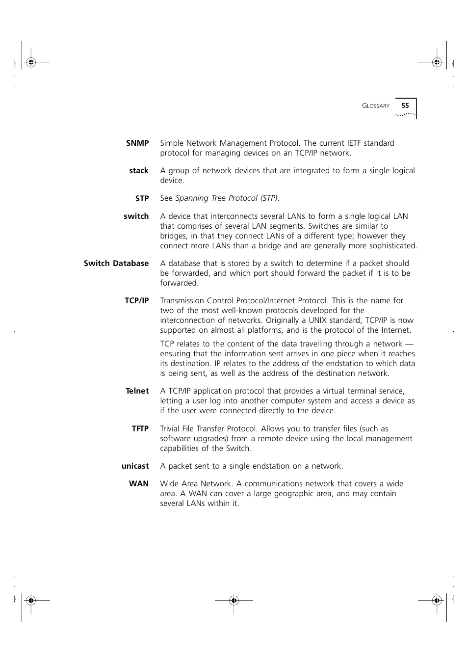 3Com 3C16980 User Manual | Page 55 / 62