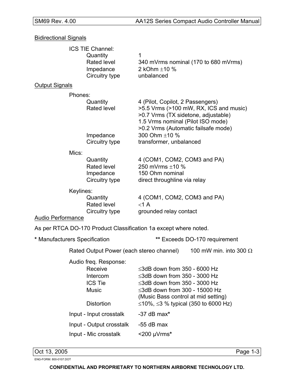 NAT SM69 AA12S Series User Manual | Page 11 / 34