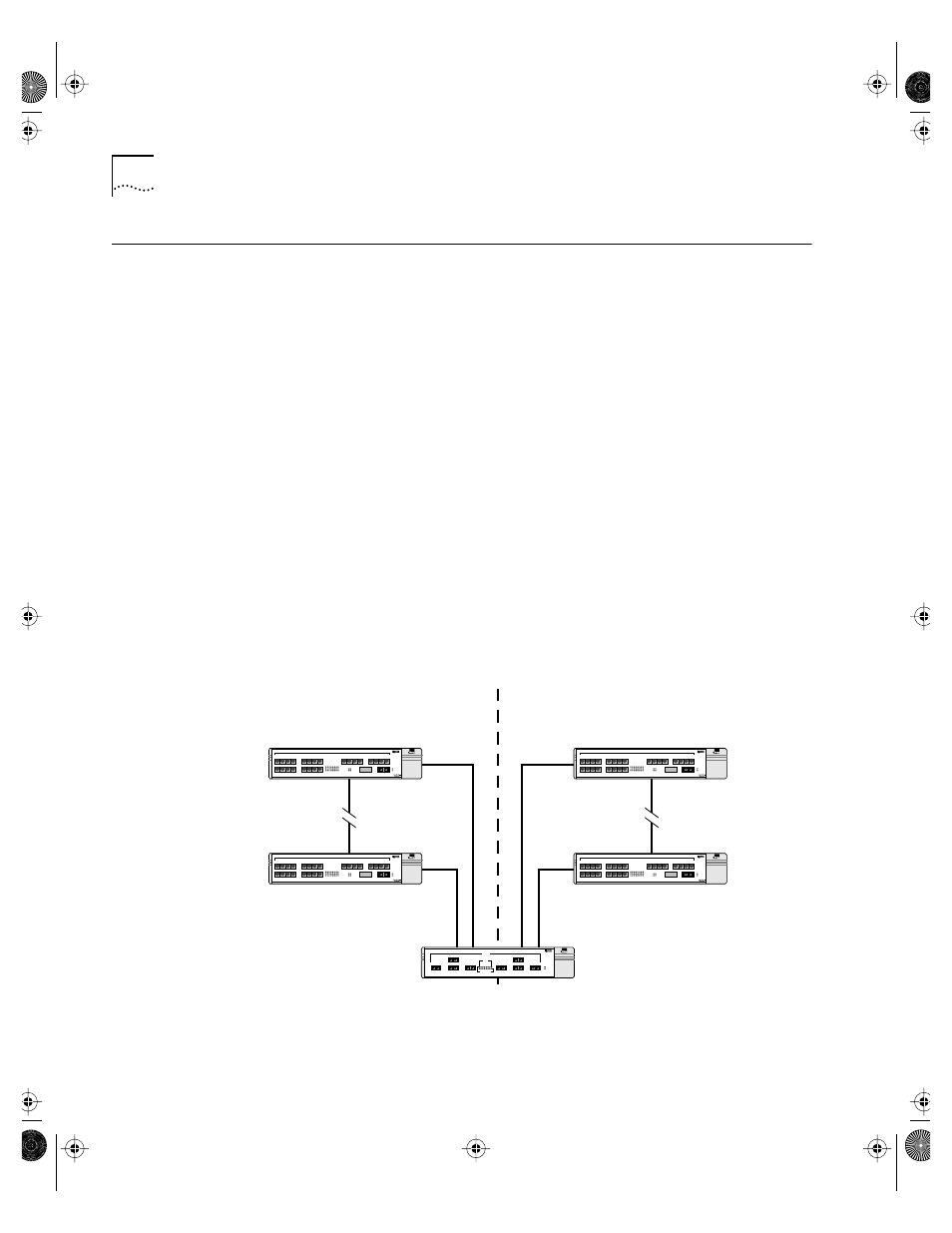 Stp configurations, Stp configurations 7-6, Stpd 1 stpd 2 | 3Com 3800 User Manual | Page 104 / 182