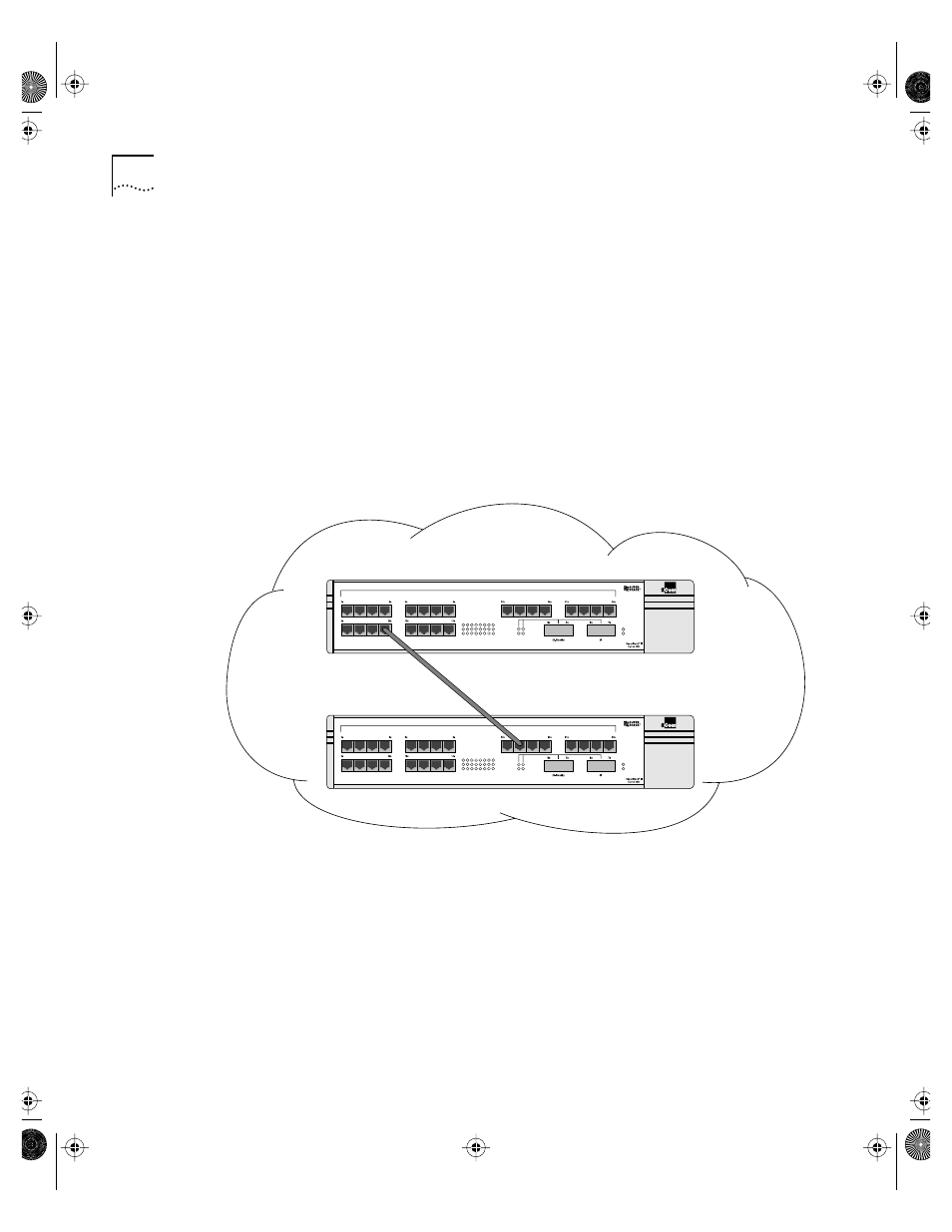 Expanding port-based vlans across switches, Expanding port-based vlans across switches 5-4, Sales | 3Com 3800 User Manual | Page 82 / 182