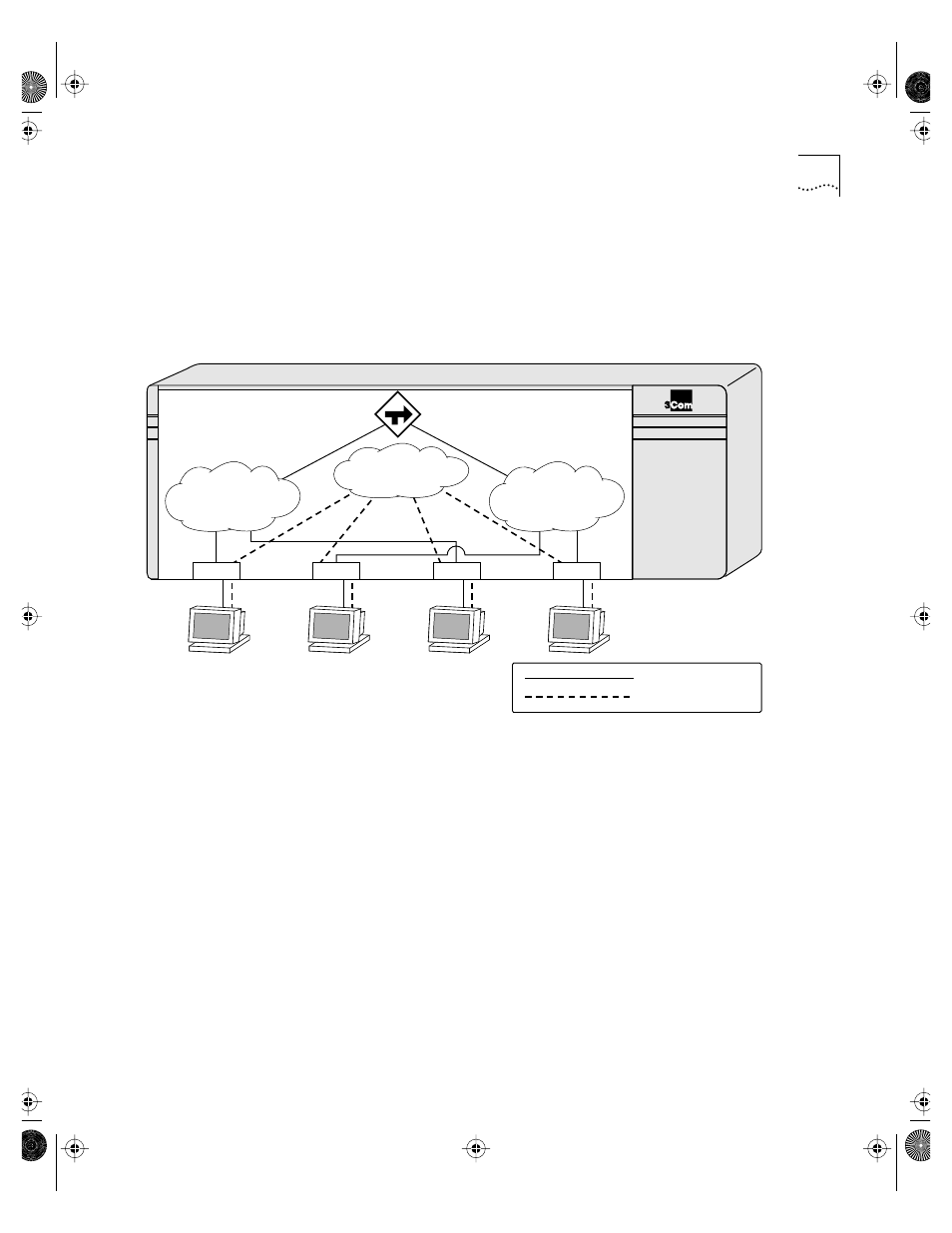 Predefined protocol filters, Predefined protocol filters 5-9 | 3Com 3800 User Manual | Page 87 / 182