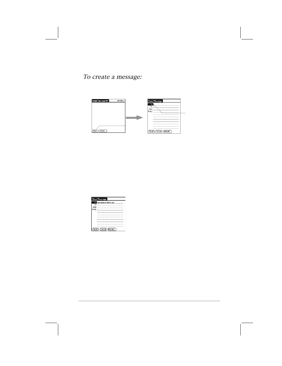 3Com PalmPilot User Manual | Page 15 / 75