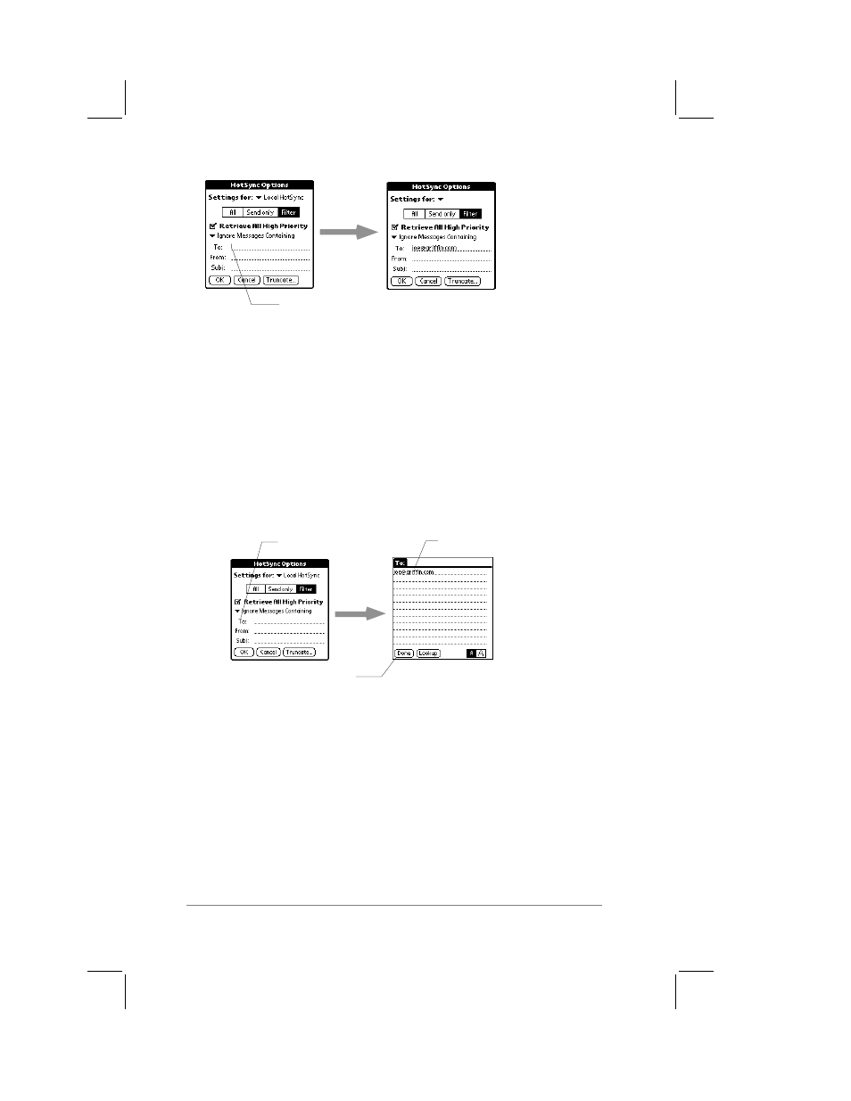 3Com PalmPilot User Manual | Page 34 / 75