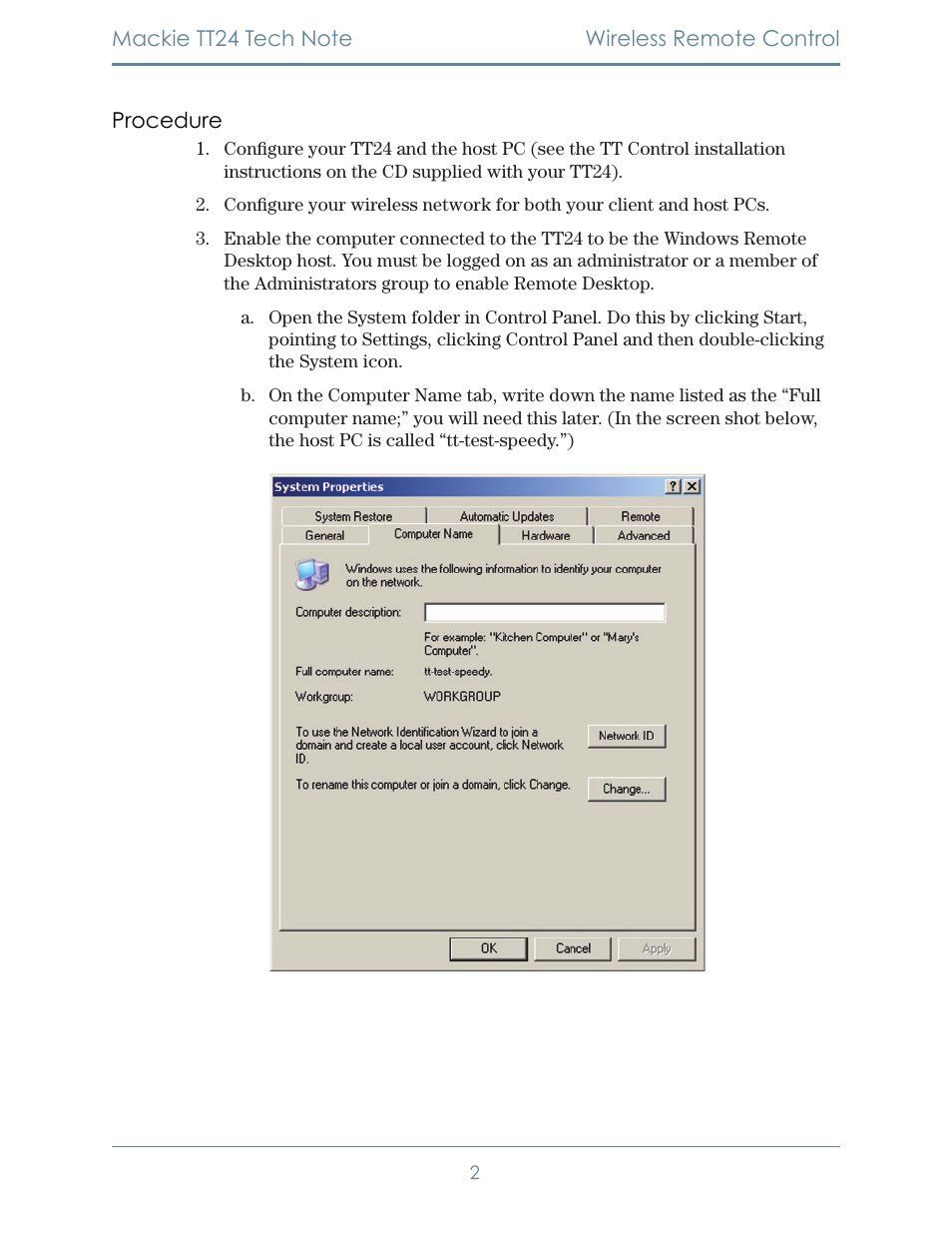 Tech Note TT24 User Manual | Page 2 / 5