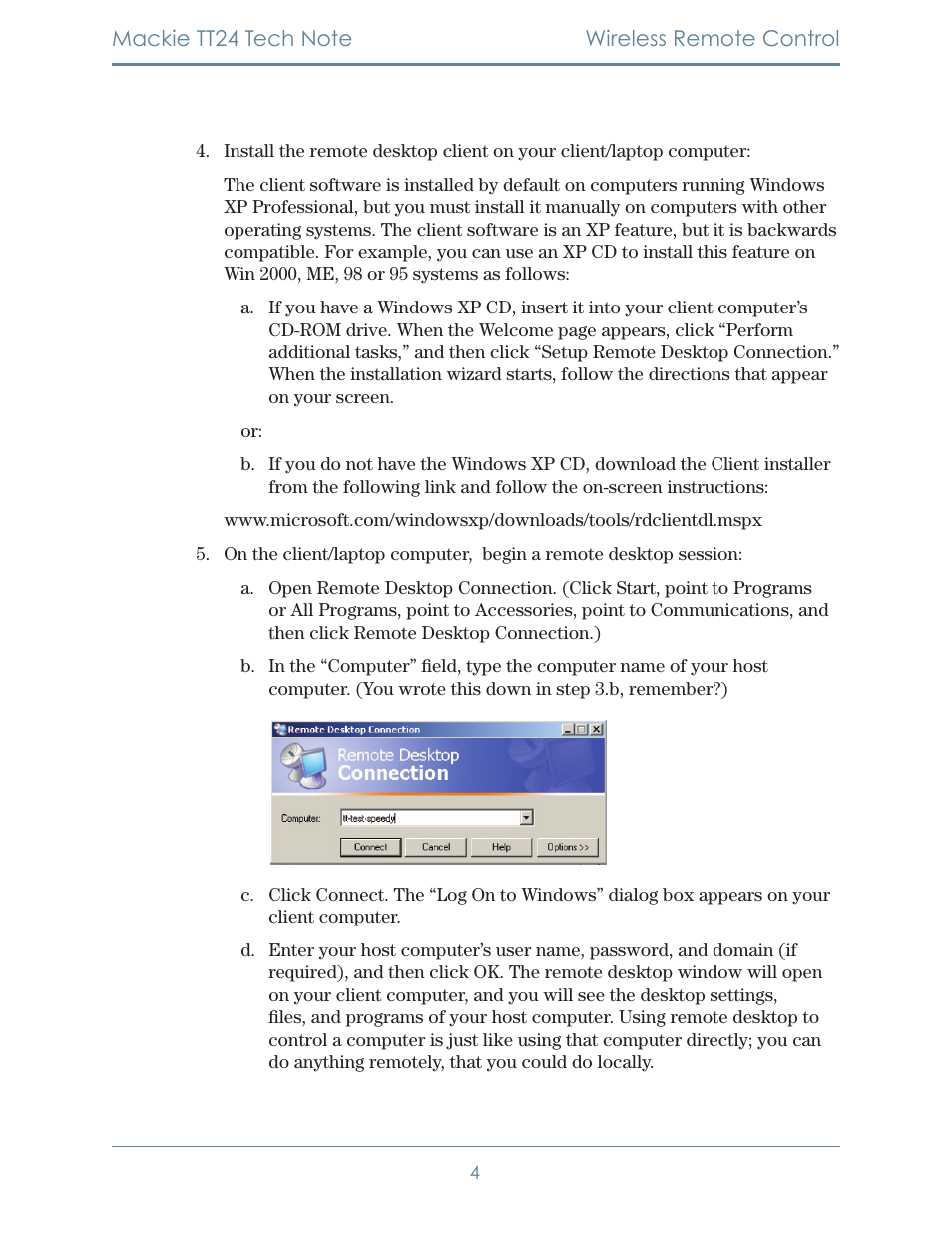 Tech Note TT24 User Manual | Page 4 / 5