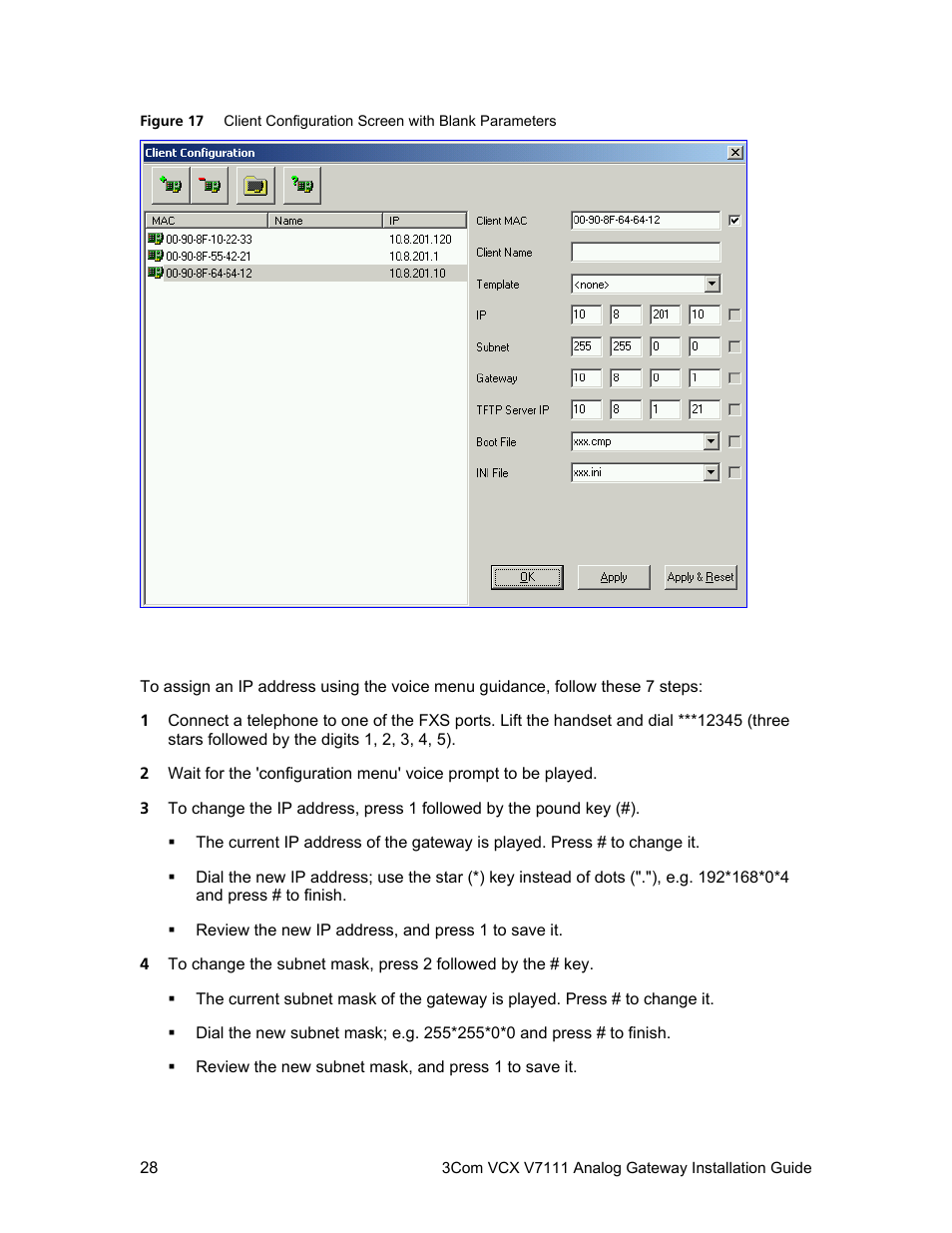 3Com V7111 User Manual | Page 28 / 71