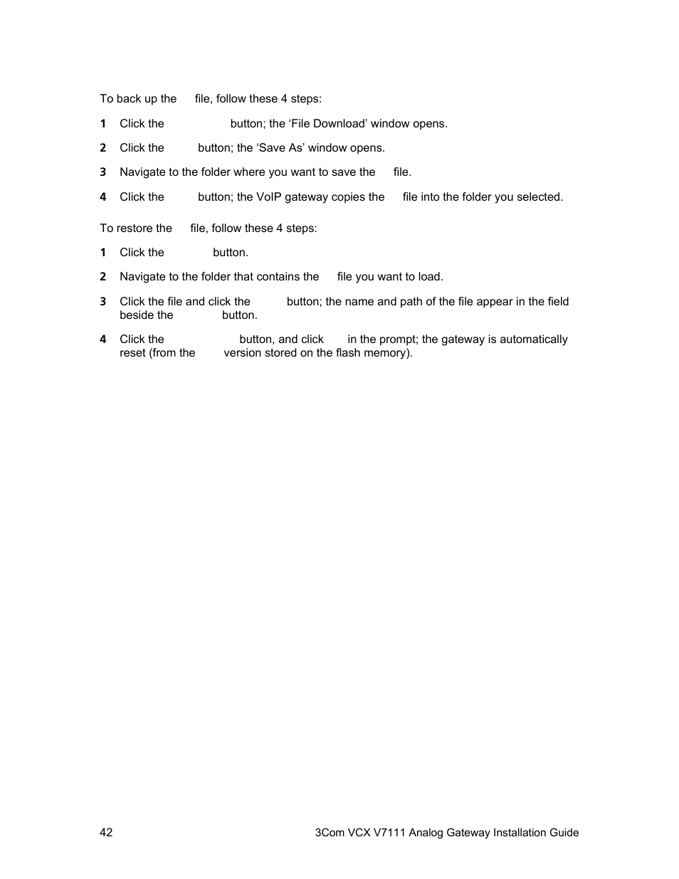 3Com V7111 User Manual | Page 42 / 71