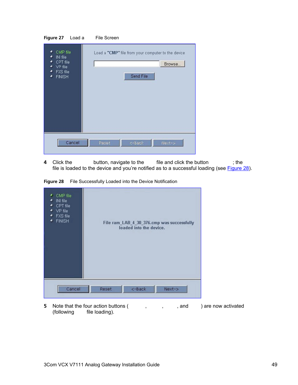 3Com V7111 User Manual | Page 49 / 71