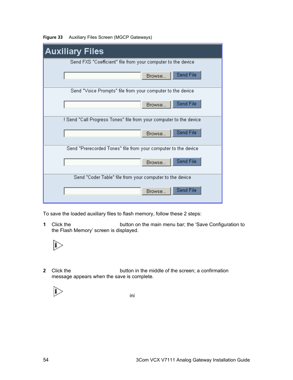 Figure 33 | 3Com V7111 User Manual | Page 54 / 71