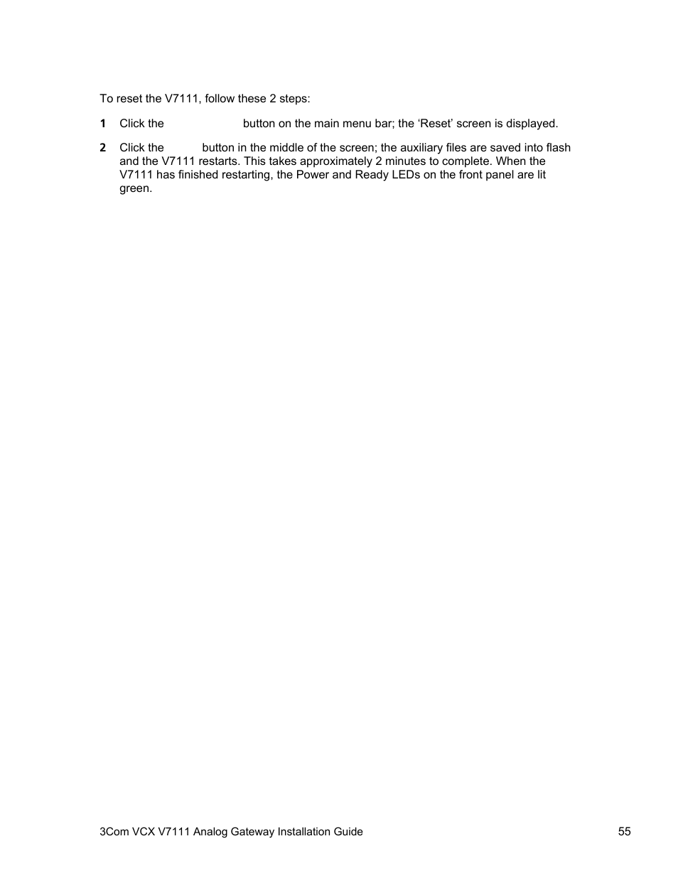 3Com V7111 User Manual | Page 55 / 71
