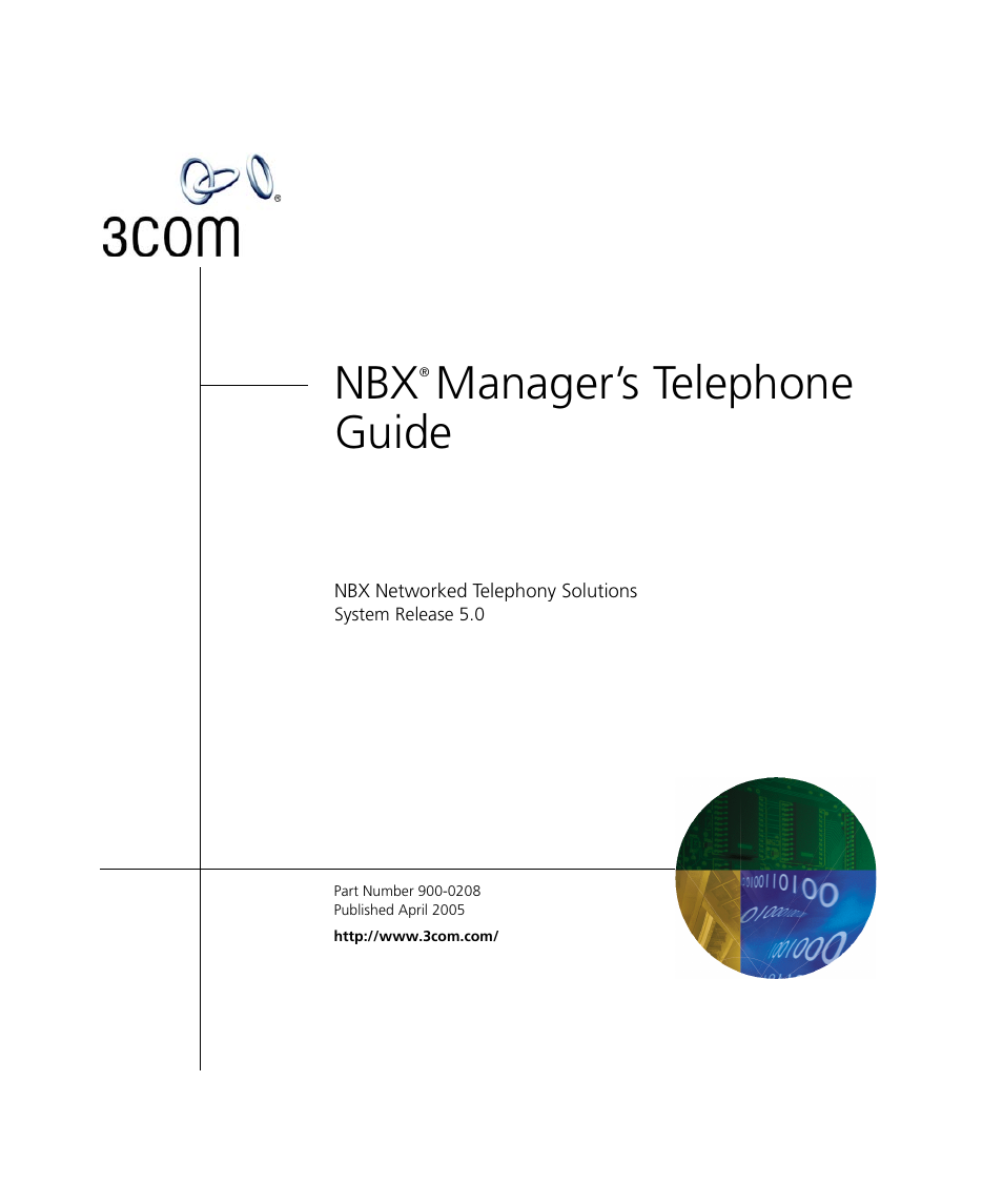 3Com NBX 900-0208 User Manual | 130 pages