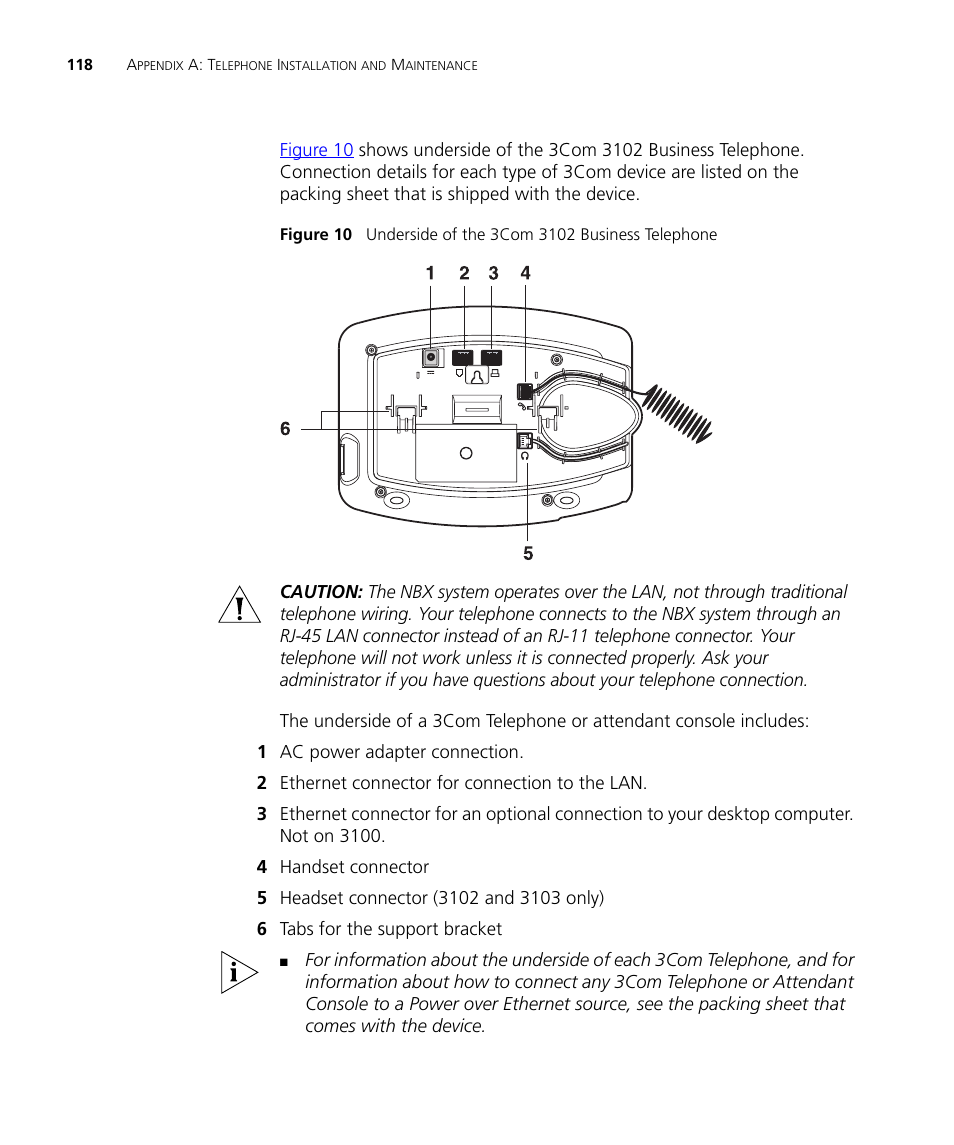 One. see, Figure 10 | 3Com NBX 900-0208 User Manual | Page 118 / 130