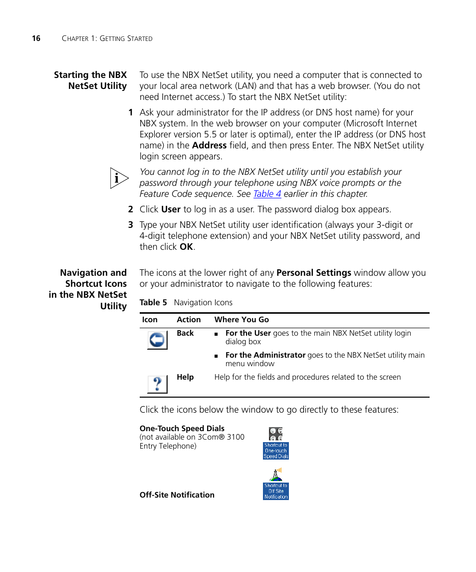 Starting the nbx netset utility | 3Com NBX 900-0208 User Manual | Page 16 / 130