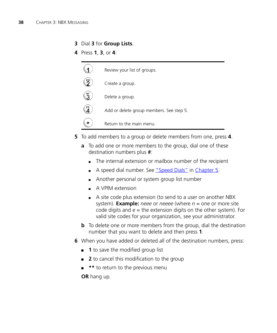 3Com NBX 900-0208 User Manual | Page 38 / 130