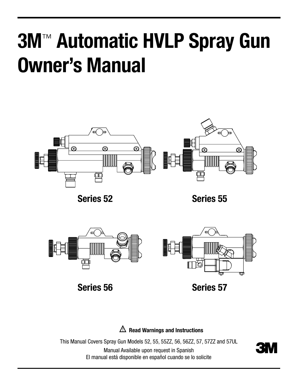 3M Series 56ZZ User Manual | 42 pages