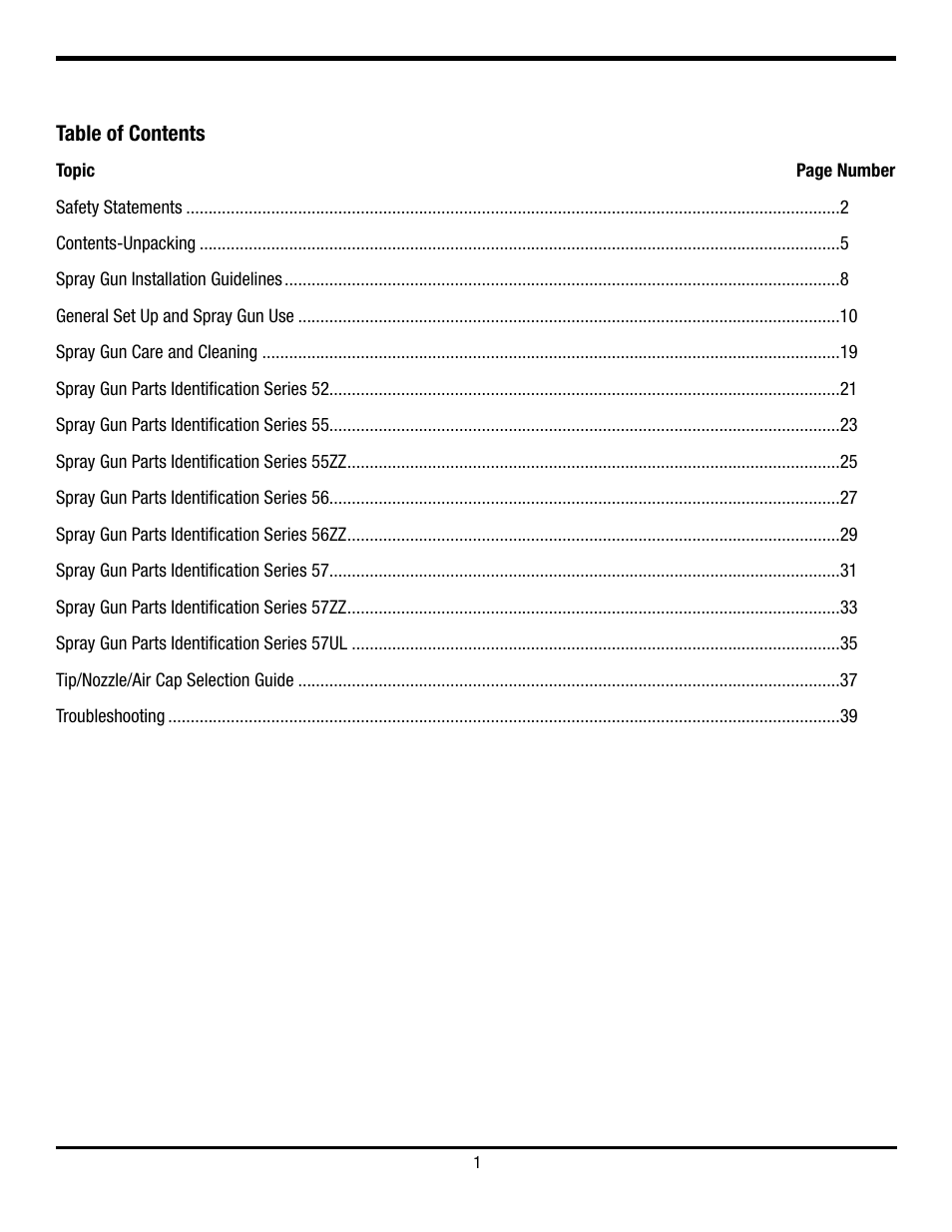 3M Series 56ZZ User Manual | Page 2 / 42