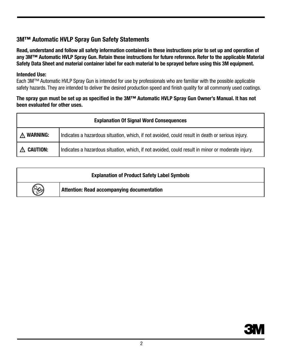 3M Series 56ZZ User Manual | Page 3 / 42
