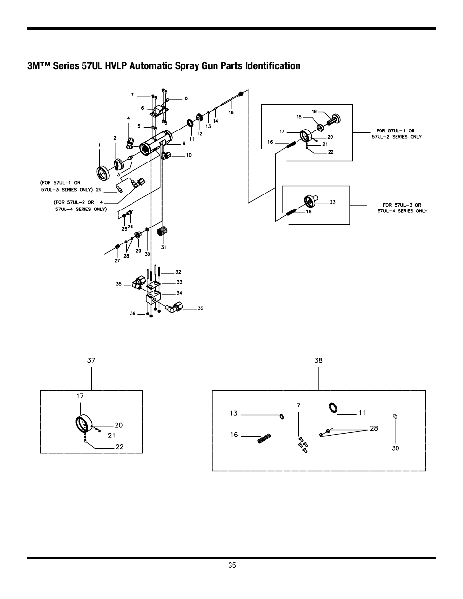 3M Series 56ZZ User Manual | Page 36 / 42
