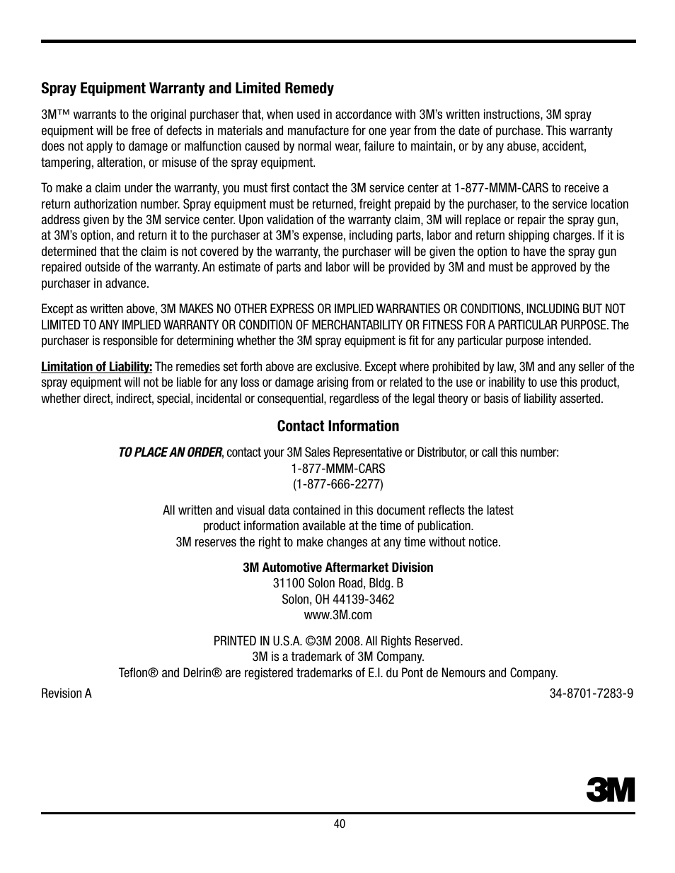 3M Series 56ZZ User Manual | Page 41 / 42