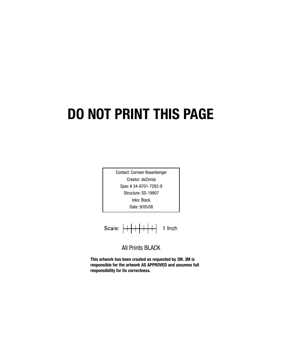Do not print this page | 3M Series 56ZZ User Manual | Page 42 / 42