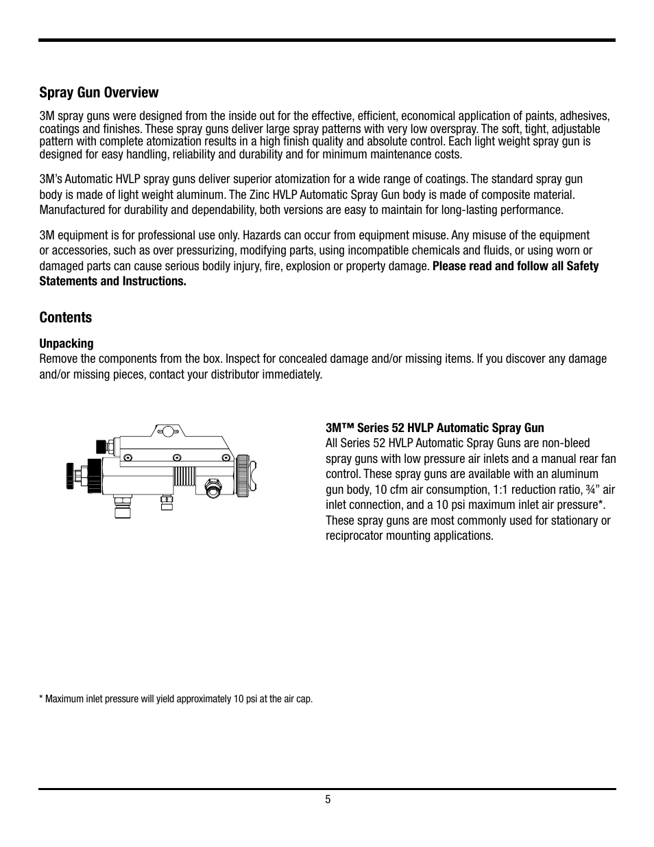3M Series 56ZZ User Manual | Page 6 / 42